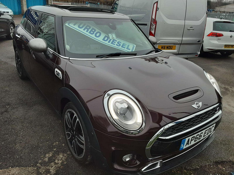 MINI Clubman 2.0 Clubman Cooper SD 6dr 6dr Manual 2026
