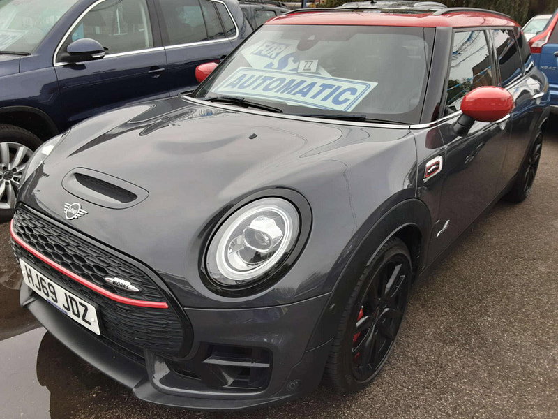 MINI Clubman 2.0 Clubman John Cooper Works A4 Auto 4WD 6dr 6dr Automatic 2026