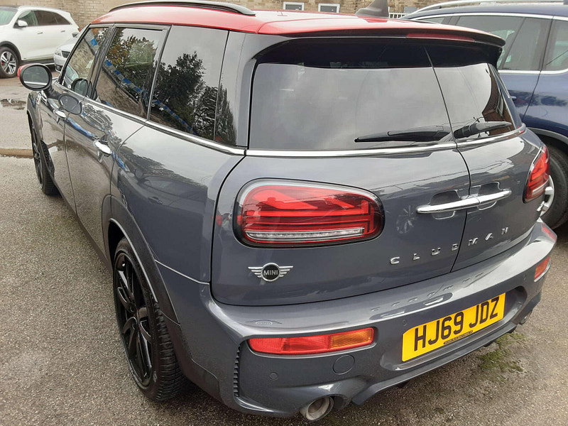 MINI Clubman 2.0 Clubman John Cooper Works A4 Auto 4WD 6dr 6dr Automatic 2026