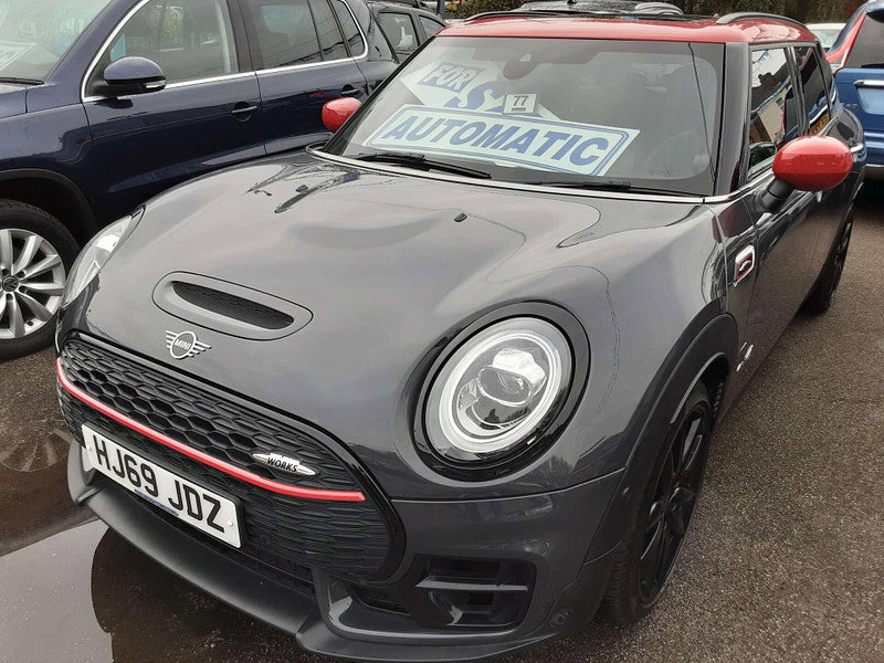 MINI Clubman 2.0 Clubman John Cooper Works A4 Auto 4WD 6dr 6dr Automatic 2026
