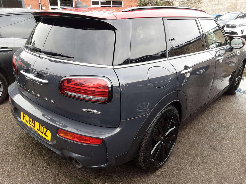 MINI Clubman 2.0 Clubman John Cooper Works A4 Auto 4WD 6dr 6dr Automatic 2026