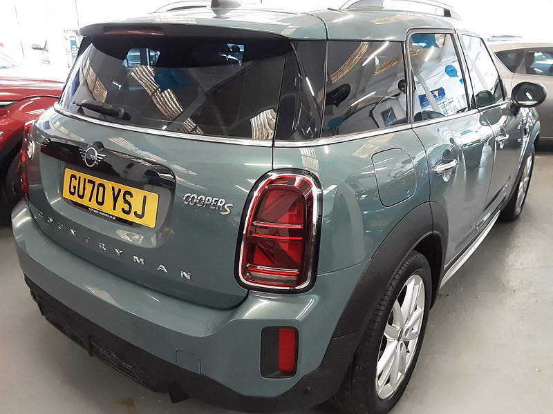MINI Countryman 1.5 10kWh Cooper SE Sport Auto ALL4 Euro 6 (s/s) 5dr 5dr Automatic 2026
