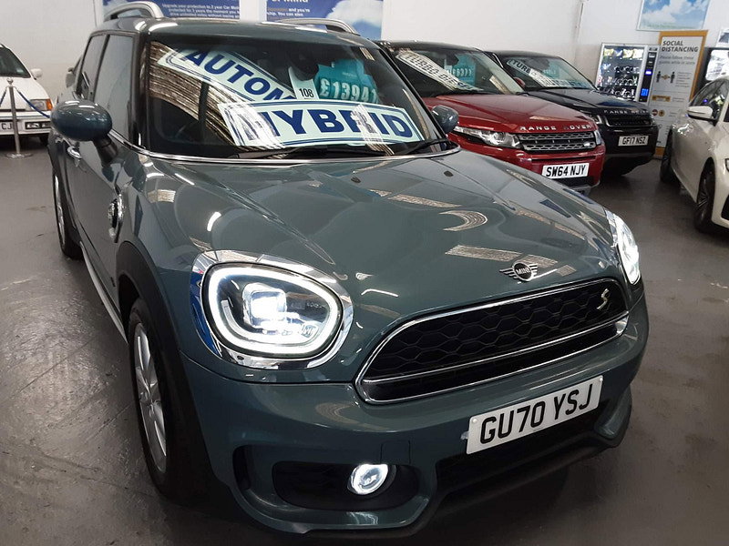 MINI Countryman 1.5 10kWh Cooper SE Sport Auto ALL4 Euro 6 (s/s) 5dr 5dr Automatic 2026