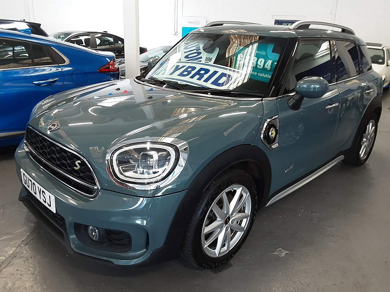 MINI Countryman 1.5 10kWh Cooper SE Sport Auto ALL4 Euro 6 (s/s) 5dr 5dr Automatic 2026