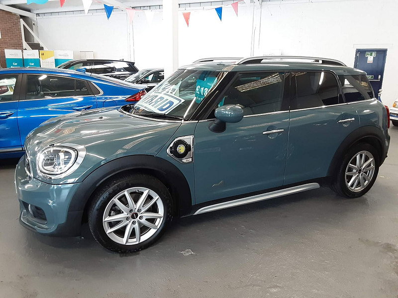 MINI Countryman 1.5 10kWh Cooper SE Sport Auto ALL4 Euro 6 (s/s) 5dr 5dr Automatic 2026