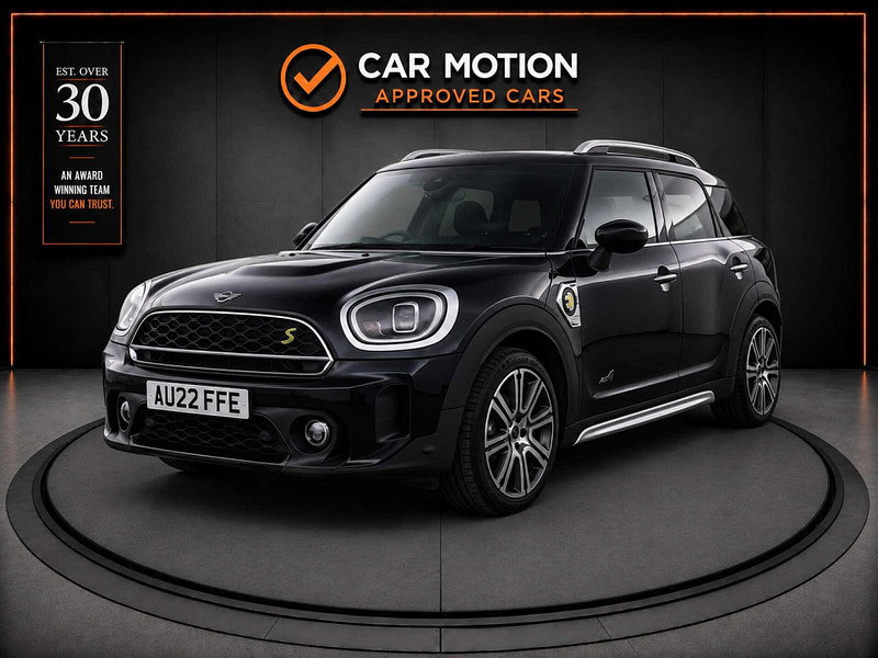 MINI Countryman 1.5 Countryman Cooper S E ALL4 Exclusive Auto 4WD 5dr 5dr Automatic 2026