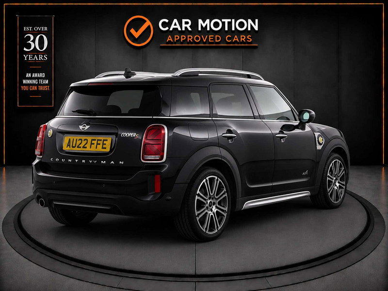 MINI Countryman 1.5 Countryman Cooper S E ALL4 Exclusive Auto 4WD 5dr 5dr Automatic 2026