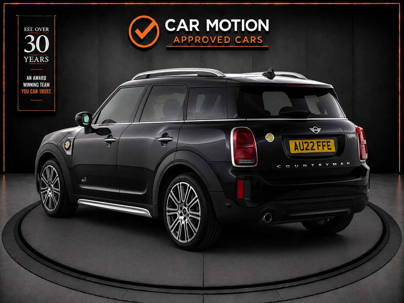 MINI Countryman 1.5 Countryman Cooper S E ALL4 Exclusive Auto 4WD 5dr 5dr Automatic 2026