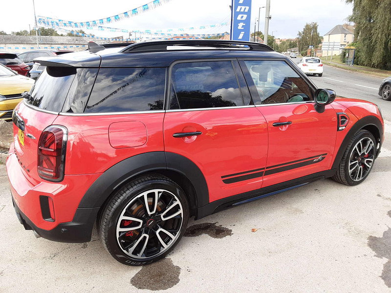 MINI Countryman 2.0 Countryman John Cooper Works Auto 4WD 5dr 5dr Automatic 2026