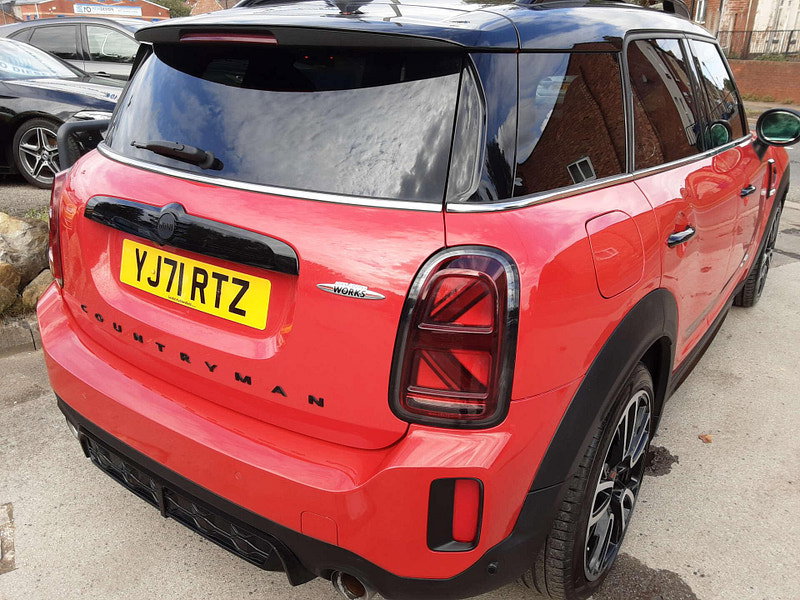 MINI Countryman 2.0 Countryman John Cooper Works Auto 4WD 5dr 5dr Automatic 2026