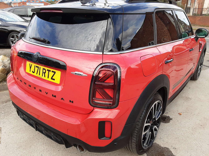 MINI Countryman 2.0 Countryman John Cooper Works Auto 4WD 5dr 5dr Automatic 2026