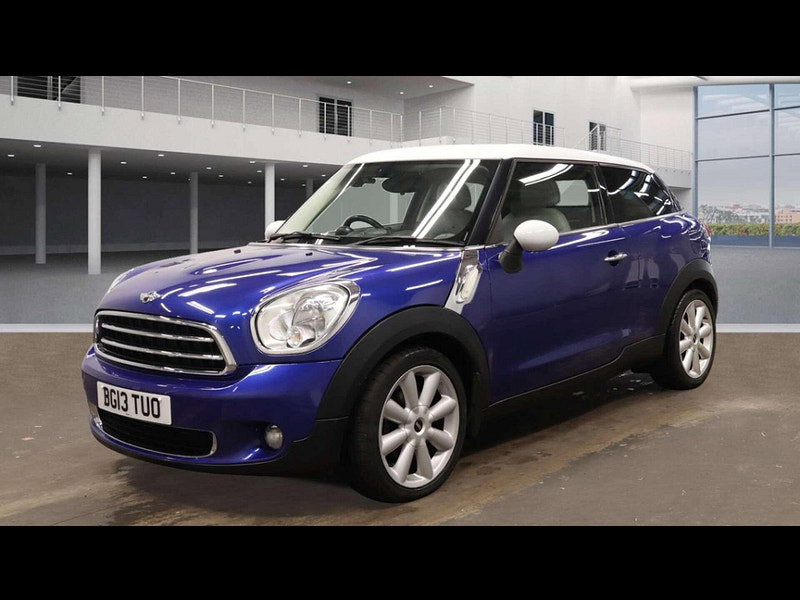MINI Paceman 1.6 Paceman Cooper D 3dr 3dr Manual 2026