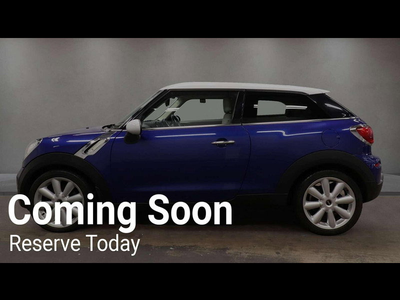 MINI Paceman 1.6 Paceman Cooper D 3dr 3dr Manual 2026