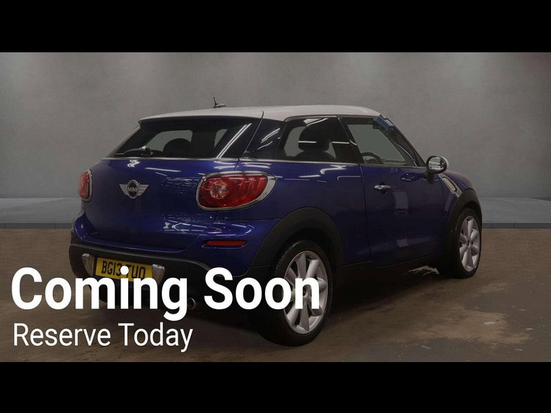 MINI Paceman 1.6 Paceman Cooper D 3dr 3dr Manual 2026