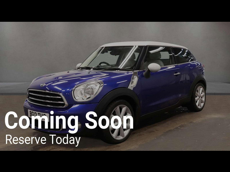 MINI Paceman 1.6 Paceman Cooper D 3dr 3dr Manual 2026