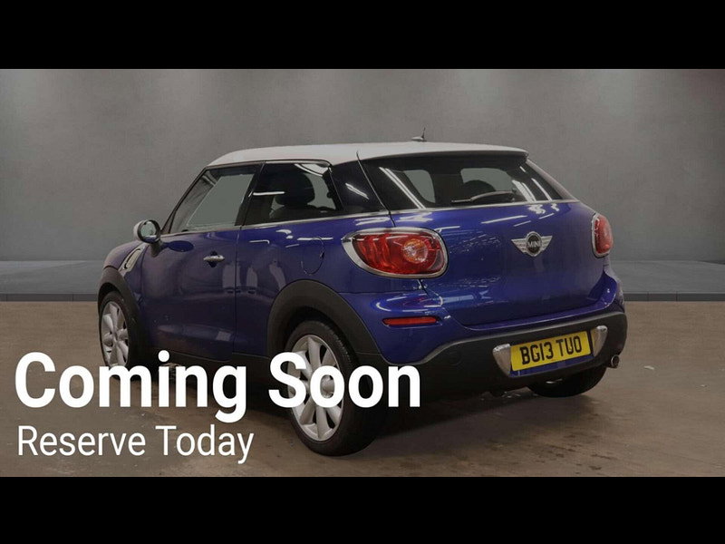 MINI Paceman 1.6 Paceman Cooper D 3dr 3dr Manual 2026