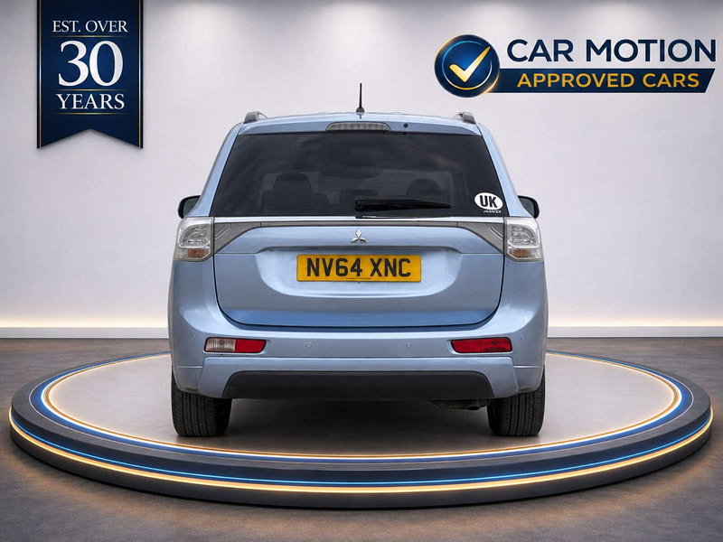 Mitsubishi Outlander 2.0 Outlander GX 3h PHEV Auto 4WD 5dr 5dr Automatic 2026