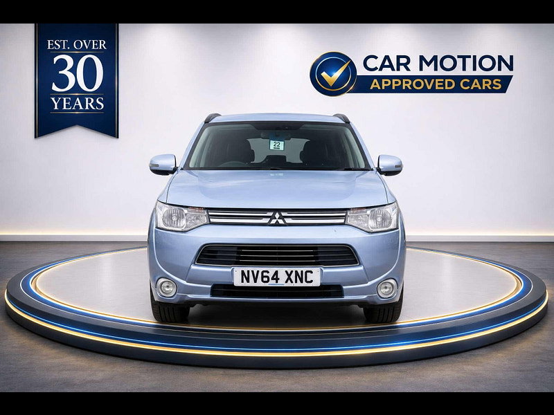 Mitsubishi Outlander 2.0 Outlander GX 3h PHEV Auto 4WD 5dr 5dr Automatic 2026