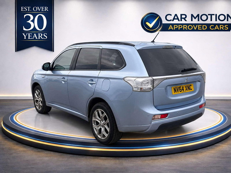 Mitsubishi Outlander 2.0 Outlander GX 3h PHEV Auto 4WD 5dr 5dr Automatic 2026