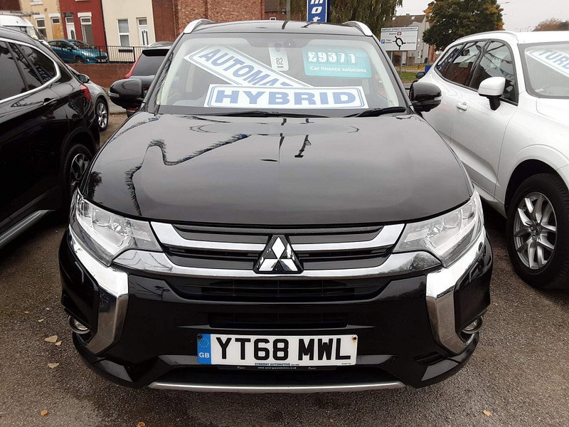 Mitsubishi Outlander 2.0h 12kWh 4h CVT 4WD Euro 6 (s/s) 5dr 5dr Automatic 2026