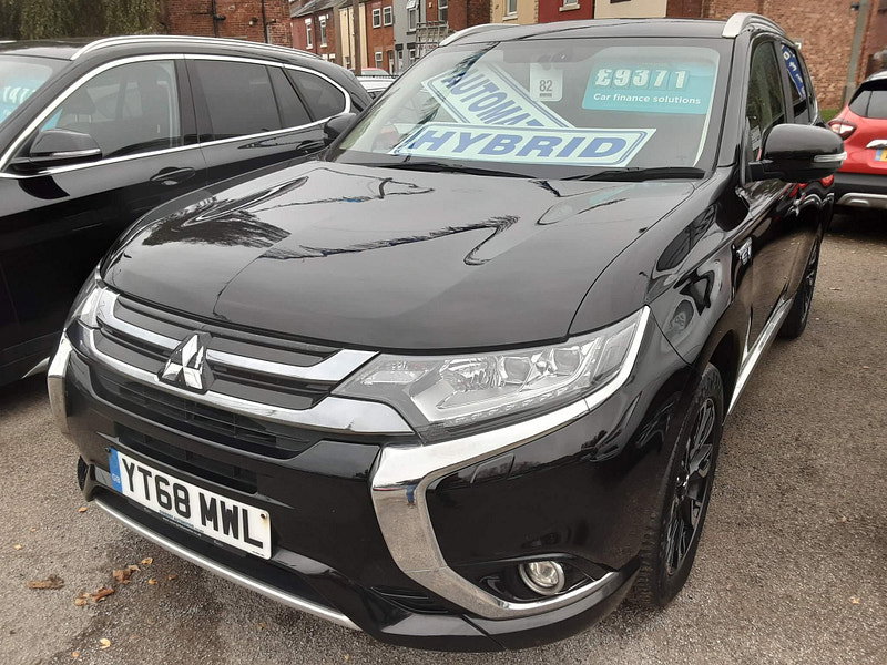 Mitsubishi Outlander 2.0h 12kWh 4h CVT 4WD Euro 6 (s/s) 5dr 5dr Automatic 2026
