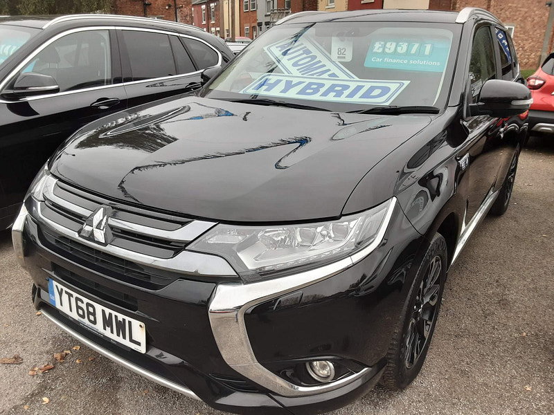 Mitsubishi Outlander 2.0h 12kWh 4h CVT 4WD Euro 6 (s/s) 5dr 5dr Automatic 2026