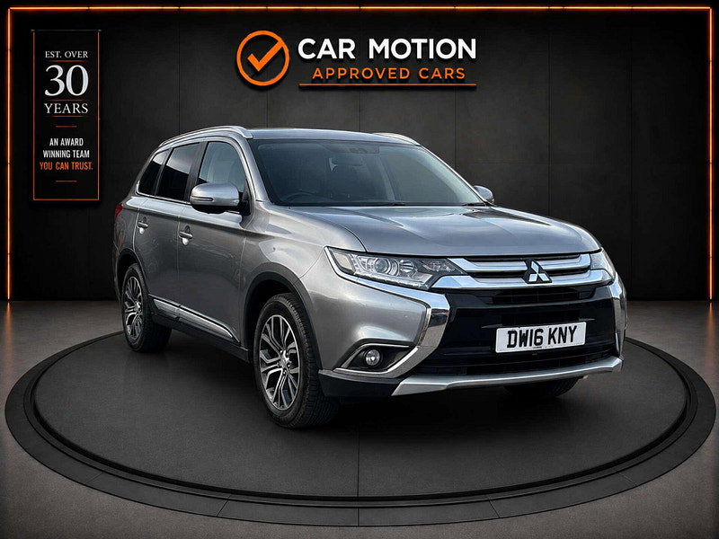 Mitsubishi Outlander 2.3 Outlander GX 3 DI-D 4WD 5dr 5dr Manual 2026