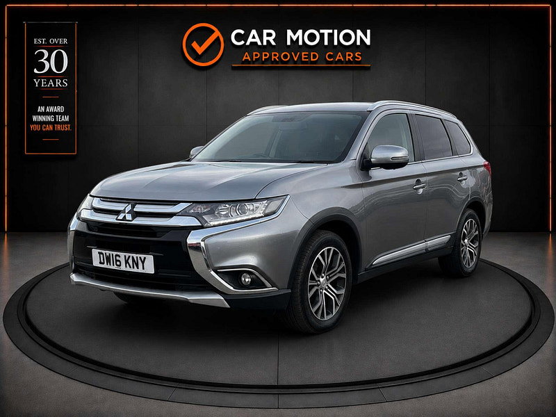 Mitsubishi Outlander 2.3 Outlander GX 3 DI-D 4WD 5dr 5dr Manual 2026