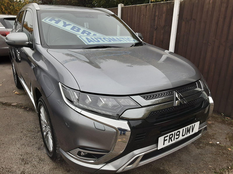 Mitsubishi Outlander 2.4h TwinMotor 13.8kWh 4h CVT 4WD Euro 6 (s/s) 5dr 5dr Automatic 2026