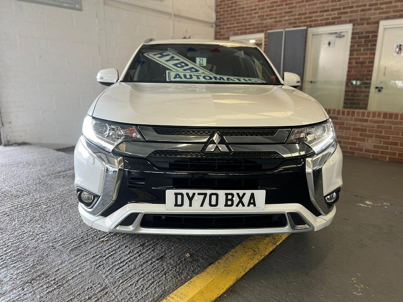 Mitsubishi Outlander 2.4h TwinMotor 13.8kWh Dynamic CVT 4WD Euro 6 (s/s) 5dr 5dr Automatic 2026