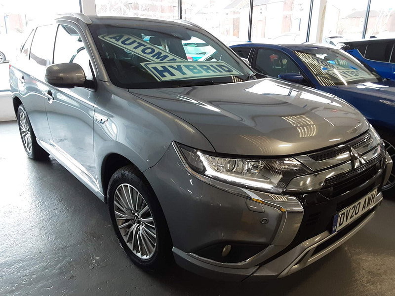 Mitsubishi Outlander 2.4h TwinMotor 13.8kWh Dynamic Safety CVT 4WD Euro 6 (s/s) 5dr 5dr Automatic 2026