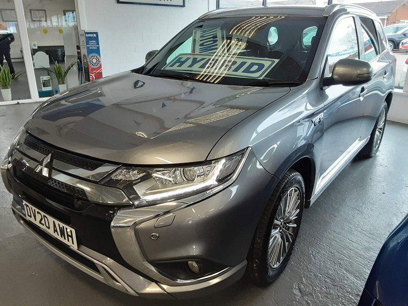 Mitsubishi Outlander 2.4h TwinMotor 13.8kWh Dynamic Safety CVT 4WD Euro 6 (s/s) 5dr 5dr Automatic 2026