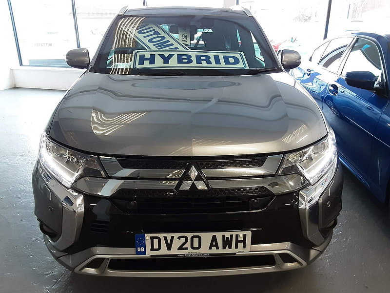 Mitsubishi Outlander 2.4h TwinMotor 13.8kWh Dynamic Safety CVT 4WD Euro 6 (s/s) 5dr 5dr Automatic 2026
