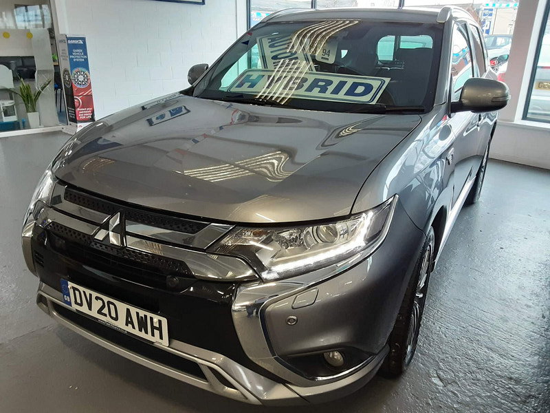 Mitsubishi Outlander 2.4h TwinMotor 13.8kWh Dynamic Safety CVT 4WD Euro 6 (s/s) 5dr 5dr Automatic 2026