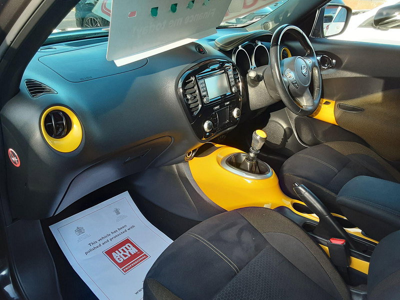 Nissan Juke 1.2 DIG-T Acenta Premium Manual 6Spd Euro 5 (s/s) 5dr 5dr Manual 2026