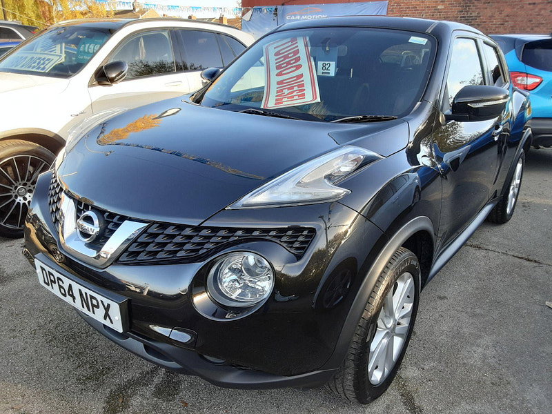 Nissan Juke 1.2 DIG-T Acenta Premium Manual 6Spd Euro 5 (s/s) 5dr 5dr Manual 2026