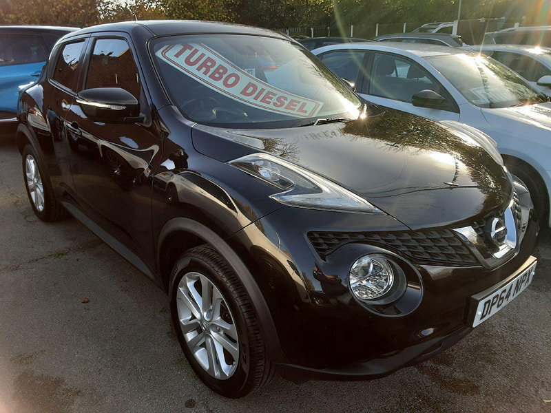 Nissan Juke 1.2 DIG-T Acenta Premium Manual 6Spd Euro 5 (s/s) 5dr 5dr Manual 2026