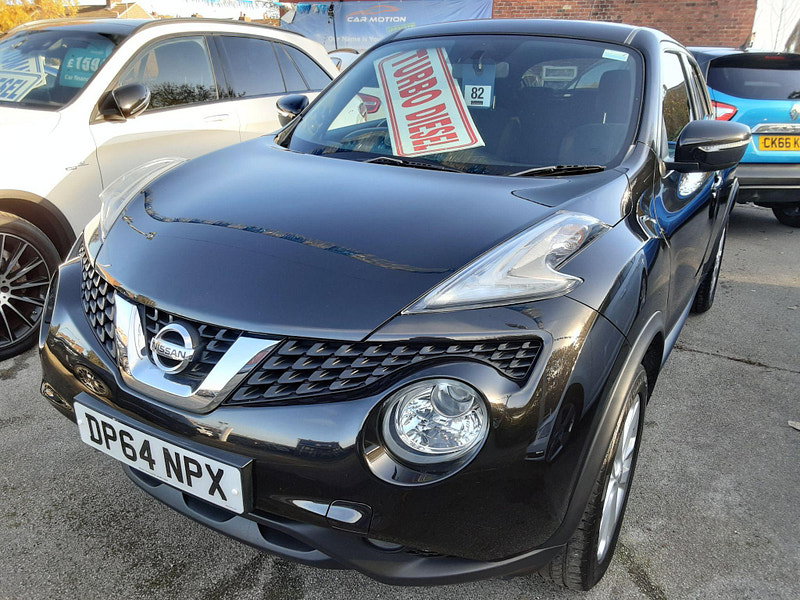 Nissan Juke 1.2 DIG-T Acenta Premium Manual 6Spd Euro 5 (s/s) 5dr 5dr Manual 2026