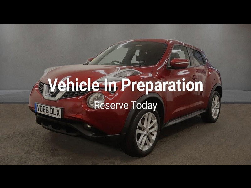 Nissan Juke 1.2 DIG-T N-Connecta Euro 6 (s/s) 5dr 5dr Manual 2026