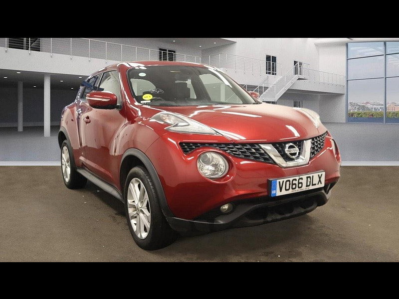 Nissan Juke 1.2 DIG-T N-Connecta Euro 6 (s/s) 5dr 5dr Manual 2026