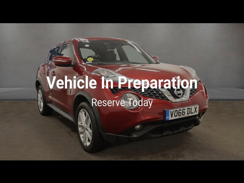 Nissan Juke 1.2 DIG-T N-Connecta Euro 6 (s/s) 5dr 5dr Manual 2026