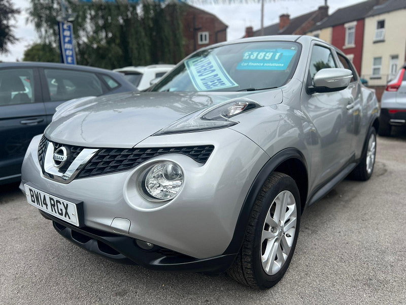 Nissan Juke 1.5 dCi 8v Acenta Premium Euro 5 (s/s) 5dr 5dr Manual 2026