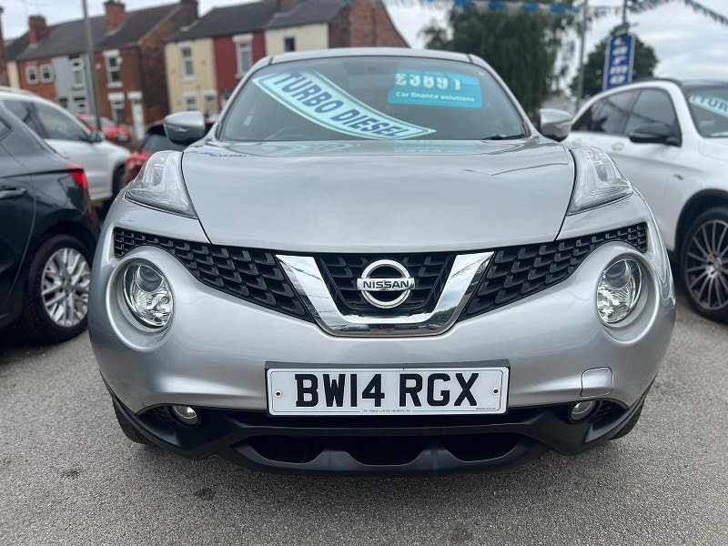 Nissan Juke 1.5 dCi 8v Acenta Premium Euro 5 (s/s) 5dr 5dr Manual 2026