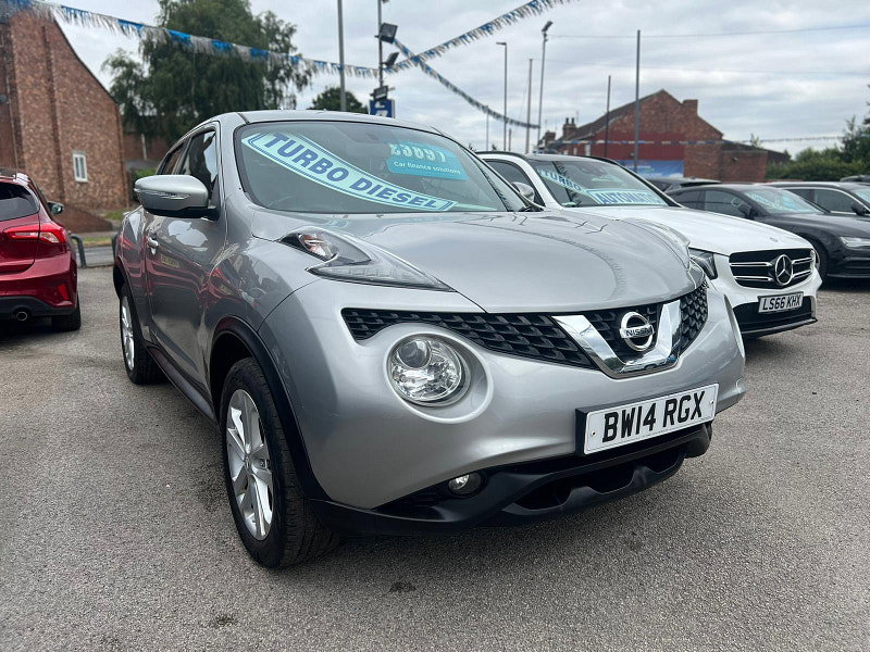 Nissan Juke 1.5 dCi 8v Acenta Premium Euro 5 (s/s) 5dr 5dr Manual 2026