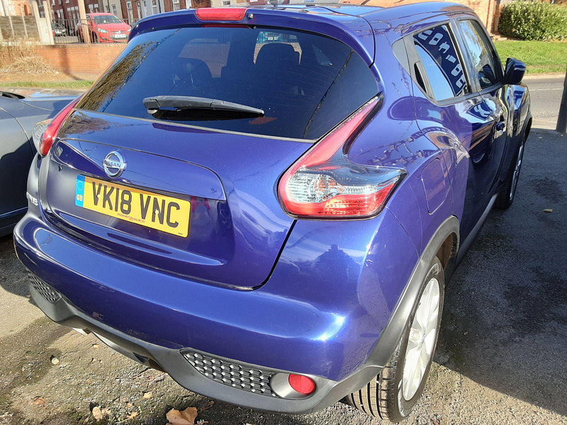 Nissan Juke 1.5 dCi N-Connecta Euro 6 (s/s) 5dr 5dr Manual 2026