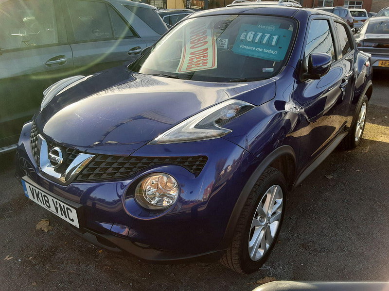 Nissan Juke 1.5 dCi N-Connecta Euro 6 (s/s) 5dr 5dr Manual 2026