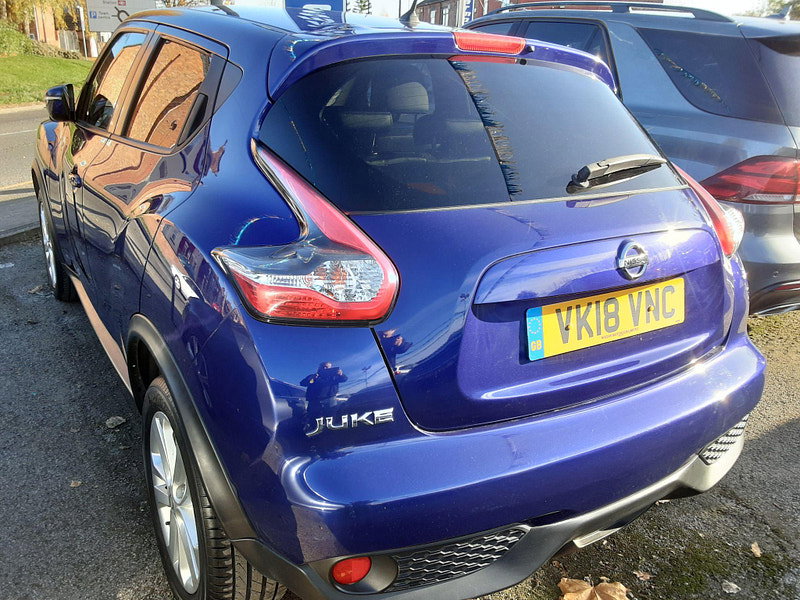 Nissan Juke 1.5 dCi N-Connecta Euro 6 (s/s) 5dr 5dr Manual 2026