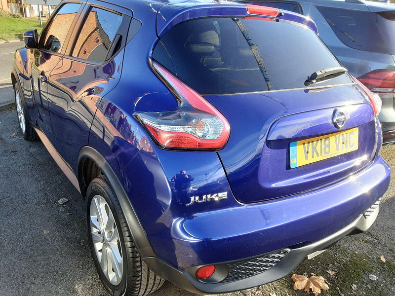 Nissan Juke 1.5 dCi N-Connecta Euro 6 (s/s) 5dr 5dr Manual 2026