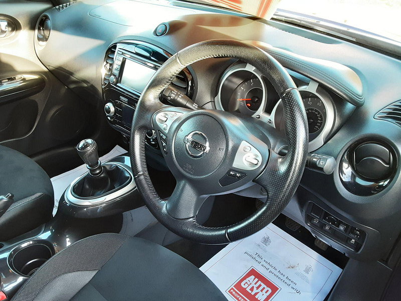 Nissan Juke 1.5 dCi N-Connecta Euro 6 (s/s) 5dr 5dr Manual 2026