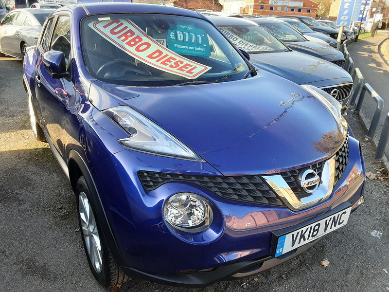 Nissan Juke 1.5 dCi N-Connecta Euro 6 (s/s) 5dr 5dr Manual 2026